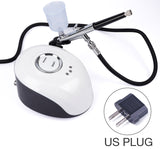 Pro Airbrush Makeup Kits Air Compressor Spray Makeup Gun Sets For Temporary Tattoo Face Body Paint Nail Art Cake Painting Tools