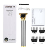 2021 New Hair Trimmer For Man USB Rechargeable  LCD Hair Clipper Barber Shop Men's Shaver Trimmer Beard Hair Cutting Machine
