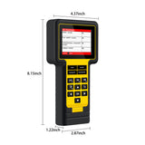 Thinkcar Thinkscan 600 ABS/SRS OBD2 Scanner TS600 oil/TPMS/EPB reset OBD2 code reader PK CR619 AL619