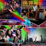 9W RGB LED Water Wave Ripple Effect Stage Light Laser Projector lamp Christmas Disco DJ Show Event Party Birthday Light