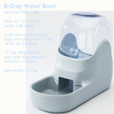 Pet Supplies 3.8L Large Capacity Pet Dog Cat Automatic Feeder Detachable Bowl Water Dispenser Food Feeding Device For Cat Dog