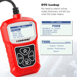 KONNWEI KW310 OBD2 Scanner  Russian Language Car Diagnostics Tool OBD 2 Car Scanner for Auto ODB2 Car Tools Better Than ELM327