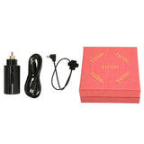LCD Tattoo Battery Power Supply Portable Dual Mode Switch DC/RCA Interface Wireless Power Supply for Rotary Tattoo Pen