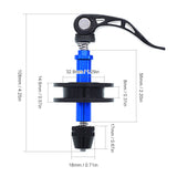 Bike Chain Holder Bicycle Bike Chain Keeper Holder Cycling Dummy Hub Chain Keeper Road Bike Chain Cleaner for Chain Cleaning