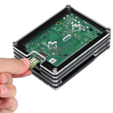 Home Dust Resistant Acrylic Case Heat Dissipation Durable Easy Install Heatsinks Computer Protective 9 Layer  4