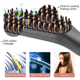 Multifunctional Hair Straightener Brush Professional Hair Comb Brush Beard Straightener Electric Comb Straightener Hair Comb