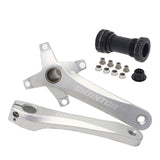 CATAZER Bicycle Crank Chainwheel 104BCD 32T MTB Bike Crankset Aluminum Alloy with Bottom 170mm Crank  Bike Parts  Crank Set