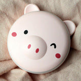 Mini Hand Warmer USB Rechargeable Mobile Power Bank Charger Portable Electric Heater Warm Winter Heating Indoor Outdoor Tools