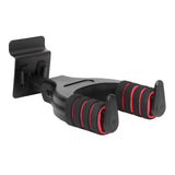 Guitar Wall Mount Hanger Guitar Hanger for Guitar Ukulele Bass Banjo and Mandolin Guitar Wall Hanger Instrument Display