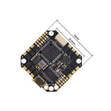 26X26mm BETAFPV F722 35A V2 AIO ICM42688 F722 Flight Controller 35A BLHeli_S 4in1 ESC 2-6S for FPV Freestyle Toothpick Drones