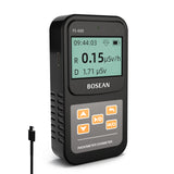 FS-600 USB Handheld Portable Counter Nuclear Radiation Detector Radioactive Ray X-Ray γ-Ray Radiation Tester Dosimeter