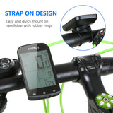 Cycplus Smart GPS Cycling Computer BT 4.0 ANT+ Bike Wireless Computer Digital Speedometer Backlight IPX6 Accurate Bike Computer