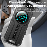 12V 180W Car Air Pump Rechargeable Machine Powerful Tire Inflator Pressure Inflatable Electric Pump Car Air Detection