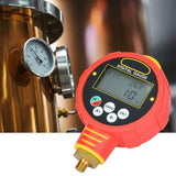 PINTUDY Low / High Pressure Refrigeration Digital Manifold Gauge Tester Pressure Vacuum Meter WK-688H Pressure Gauges Measuring