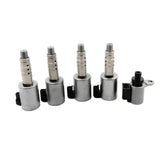 RE0F10E JF017E Remanufactured Transmission Control Solenoids Valve Kit 5Pcs Pressure Sensor for   for  JF016E