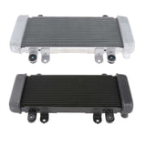 Motorcycle Aluminum Cooler Motorcycle Dirt Bike Climate Control Cooling Radiator for Kawasaki Ninja 250 300 2013-2019