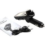 Universal 5V 2.1A,T11 Car LCD Bluetooth MP3 Player Hands-free Dual USB Charger For iPhone 11 Pro 7 8 Plus Mobile Phone Adapter
