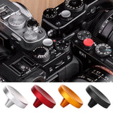 Shutter Release Button Concave Shutter Release Buttons 4pcs For Fujifilm X100 X100S X10 X20 Camera Accessories