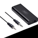 Headphone Amplifier Powerful Stereo For Phone Earphone Music Improver Audio Portable 3.5mm Mini Rechargeable Black HIFI Home