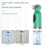 Blackhead Apparatus Facial Pore Cleaning Pore Acne Cleanser Beauty Instrument Electric Blackhead Removal Device