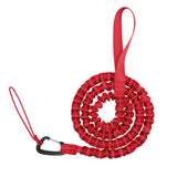 High Strength Road Tow Rope Portable Cycling Durable Elastic 1.7m To 3m Easy Install Family Mountain Bike For Bicycle Universal