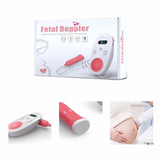 No Radiation Fetal Doppler Baby Heartbeat Monitor Household Pregnant Baby Ultrasound Heartbeat Sound Monitor Stethoscope