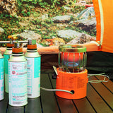 2000W Portable Mini Gas Heater Camping Stove Heating Cooker For Cooking Backpacking Ice Fishing Camping Hiking