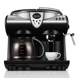 Household office American Coffee machine Italian Fully automatic Steam type Milk foam One machine Capsule coffee machine