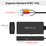 Strong Compatibility Adapter for  To AV Converter Mini Portable PC Accessories HD USB Cable PAL NTSC DVD Player Video Audio