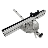 Miter Gauge 27 Angles and Aluminum Fence W/ Tenon Block and Repetitive Cut Flip Stop and Tenon Gauge Table Saw/Router Assembly