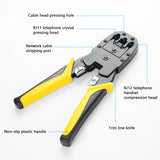 Handskit RJ45 RJ11 RJ12 CAT5 CAT5e Network Repair Plier Tool Kit With Utp Cable Tester Spring Crimping Tool Crimping Pliers