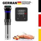 IPX7 Waterproof Vacuum Cook Food cooking Machine German original motor technology 1400 Watts  Sous Vide Cooker factory price