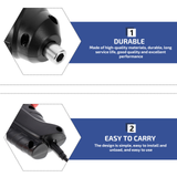 1 Set Multi-function Screwdriver Chargeable Small Electric Drill Home Screw Kit