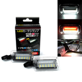 2PCS LED Car Door Flash Light Canbus For TOYOTA Alphard Vellfire Estima LEXUS car door lights