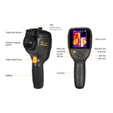 HD Infrared Thermal Imager Portable Infrared Thermometer IR Thermal Imager Infrared Imaging Device Thermal Imaging Camera