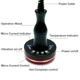 Electronic Meridian Brush Slimming Machine vibration massager Infrared MicroElectric Heated Health Scraping Detox Therapy Device