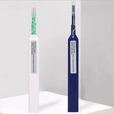 Fiber End Face Cleaning Box Fiber Wiping Tool Pigtail Cleaner Cassette Optic Fiber Cleaner Tools for SC/ST/FC