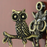 Doorbell Retro Nostalgic Style Animal Door Bell Metal Iron Bell Wind Chime Ornament Wall Horse Garden Elephant Owl Hot