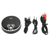 Bluetooth Receiver Adapter 3.5mm AUX RCA OPTICAL Input NFC Wireless Extender 10Hz-20kHz for Car Speakers Home Theater