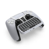 Wireless Keyboard For PS5 Controller BT External Keyboard Chat Voice BT Keyboard For Playstation5 Gamepad