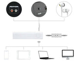 Smart Voice Translation Headset Wireless Stereo Bluetooth Mini Languages Translator Headphone
