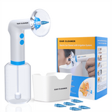 500ML Otitis media infection cleaning Electric Smart Ear Clean remover earwax cleaning inflammation irrigator Safe and efficient