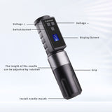 ZAZXCN Artist Battery Pen Machine Imported Motor Rotary Professional Tattoo Gun For Tattooing Rechargeable Pen Machine