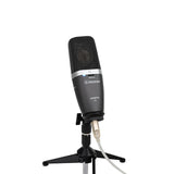 Alctron UM270 USB condenser mic integrating sound card&amp;microphone,multi-function large diaphragm recording studio mic,no latency