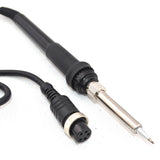 MYPOVOS 750W 8586 2in1 Electric Soldering Irons Soldering Stations +Hot Air Gun Better SMD Rework Station 220V RU Free Shipping