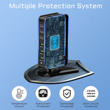 6 Port USB Hub Desktop Wall 96W Charger Power Adapter,for All iPad, iPhone 13 /12/11 Max Mini, Pixel Samsung Galaxy