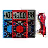 Handheld Digital Multimeter LCD Backlight Portable AC/DC Ammeter Voltmeter Ohm Voltage Tester Meter Multimetro Measurement