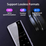 Bluetooth MP3 MP4 Player Sport Music Speakers E-Books AMV AVI Video Media FM Radio Recorder Hifi 4G MP3 Speaker