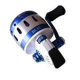 Pisces Fortress BL35 Metal Shooting Reel Inner Wheel Closed Wheel Slingshot Fishing Compound Bow Heel Fishing Reel