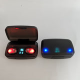 Hot Sale New M13C Transparency Wireless Bluetooth Earphones HD Stereo Headphones Blutooth Sports Waterproof Earbuds Headsets